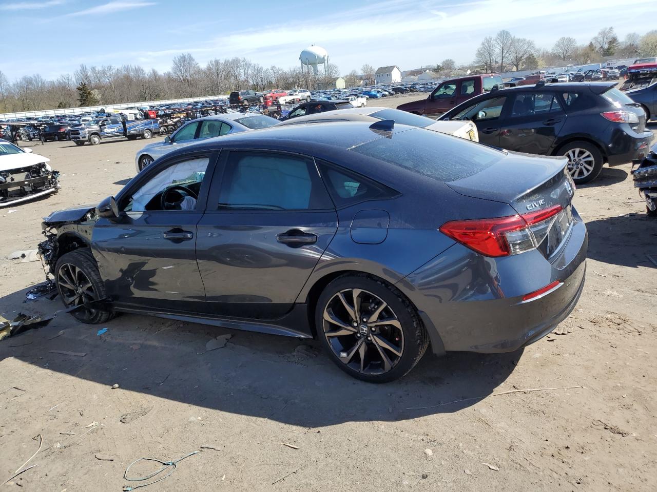 2022 HONDA CIVIC SPORT VIN:2HGFE2F50NH519161