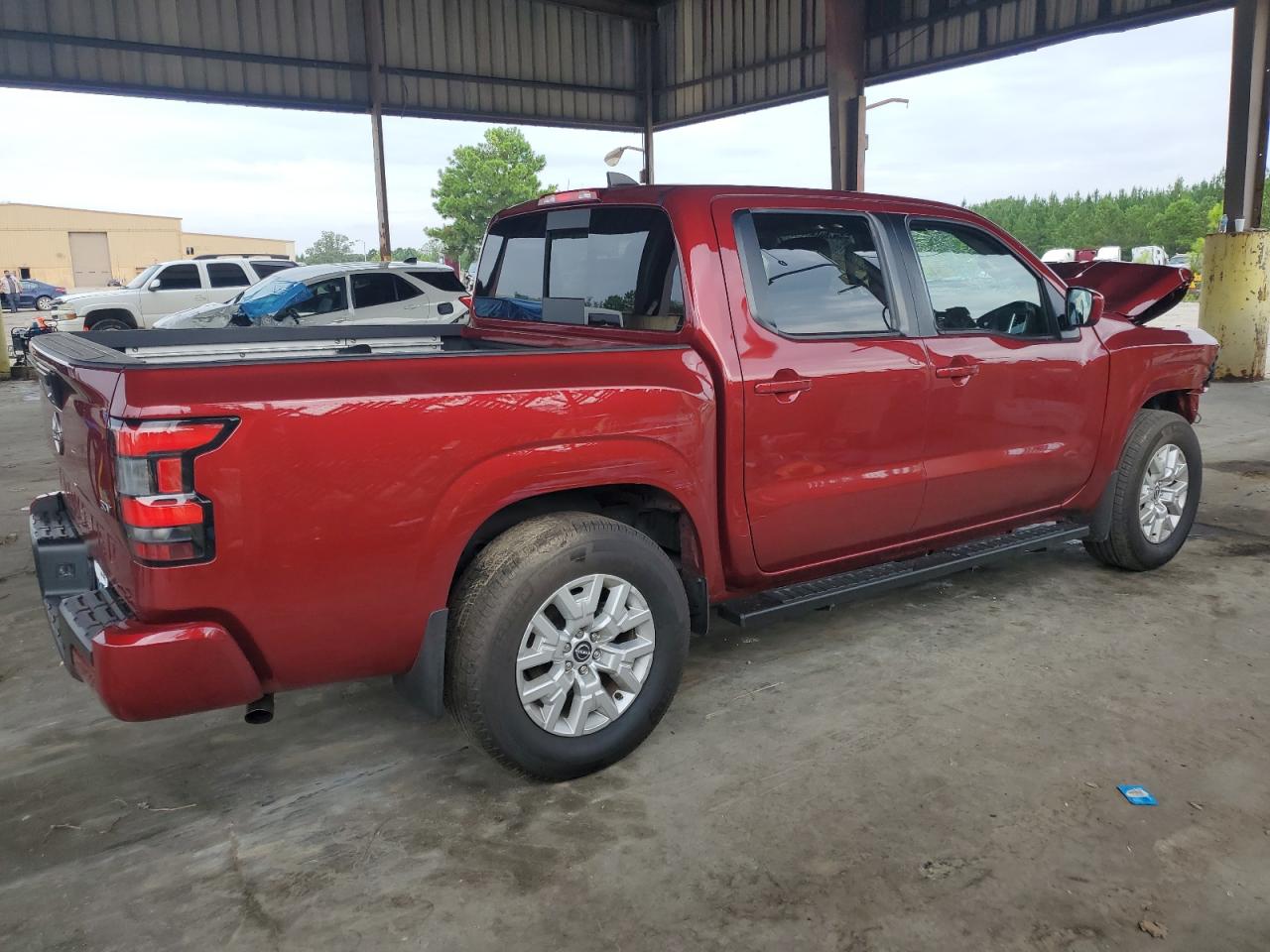 2023 NISSAN FRONTIER S VIN:1N6ED1EJ3PN665096