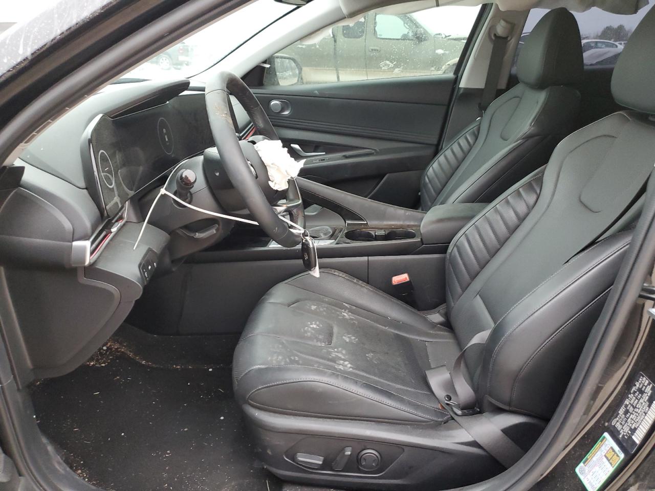 2023 HYUNDAI ELANTRA LIMITED VIN:KMHLP4AG1PU534022