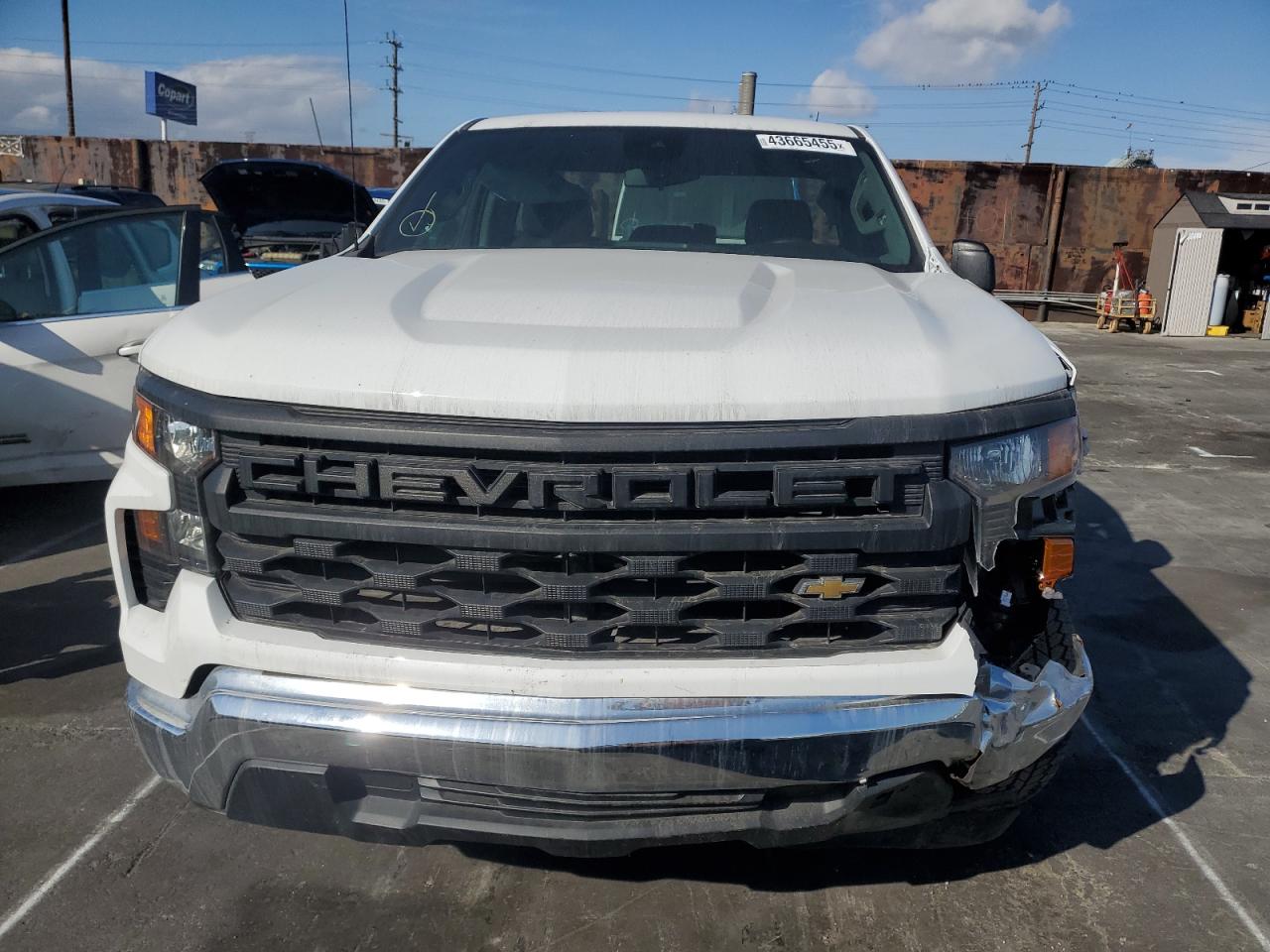 2023 CHEVROLET SILVERADO C1500 VIN:3GCNAAEDXPG198788