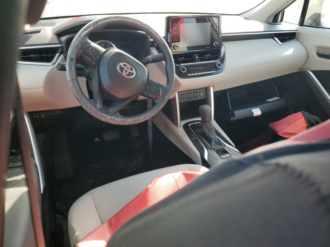 2022 TOYOTA COROLLA CROSS L VIN:7MUAAAAG2NV015113