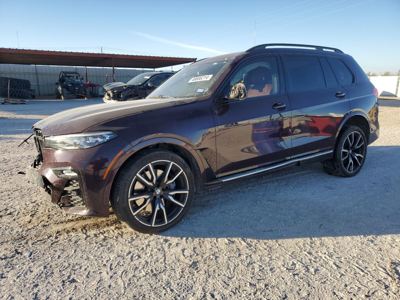 2022 BMW X7 XDRIVE40I VIN:5UXCW2C02N9J55864