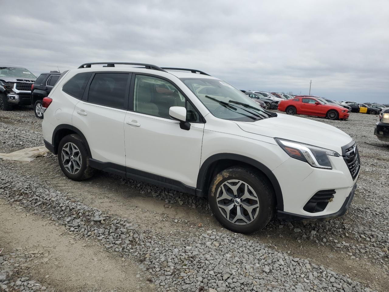 2024 SUBARU FORESTER PREMIUM VIN:JF2SKADC8RH408601