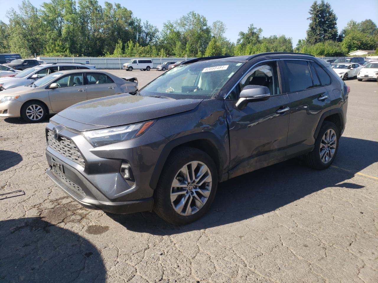 2023 TOYOTA RAV4 LIMITED VIN:2T3N1RFV4PC324392