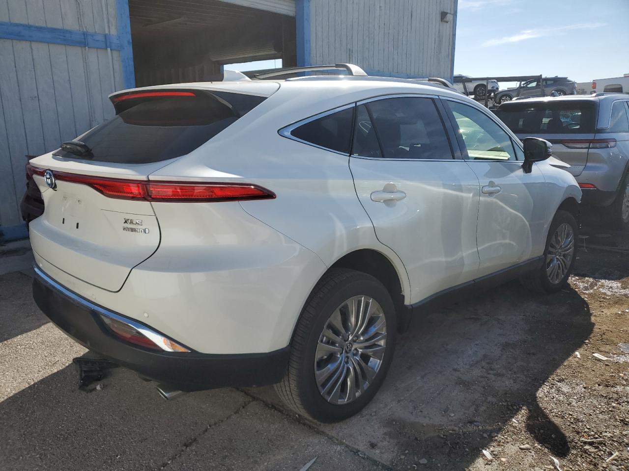2022 TOYOTA VENZA LE VIN:JTEAAAAH2NJ112078