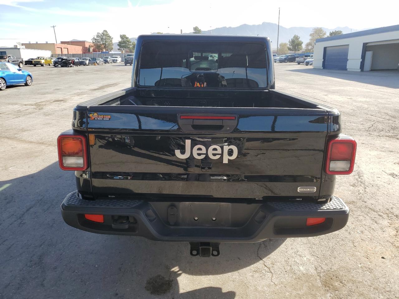 2022 JEEP GLADIATOR OVERLAND VIN:1C6HJTFG6NL112353