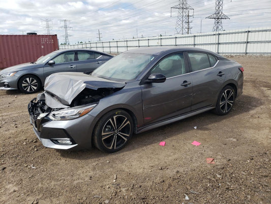 2022 NISSAN SENTRA SR VIN:3N1AB8DV6NY212355