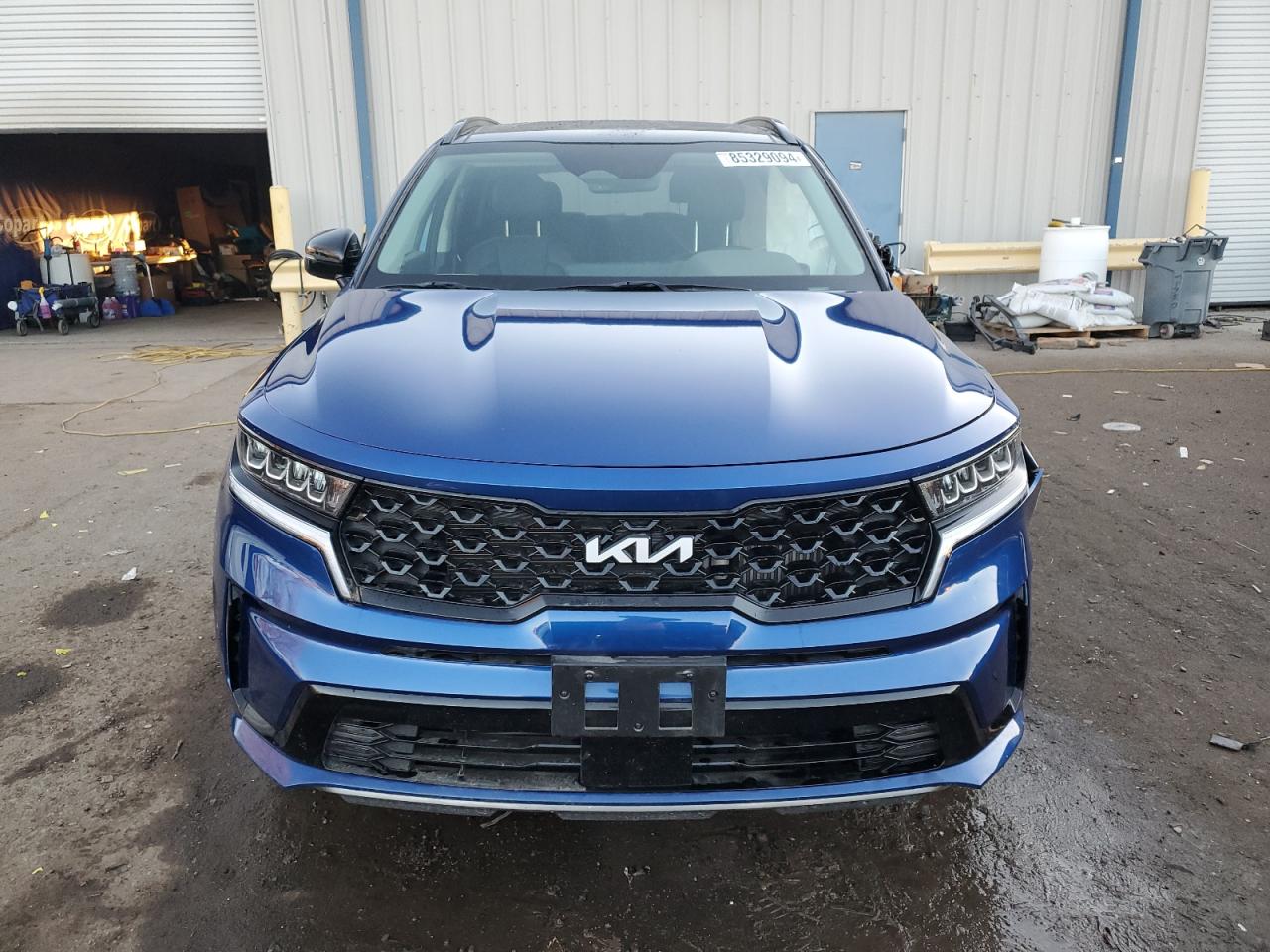 2023 KIA SORENTO EX VIN:5XYRH4LF5PG214123