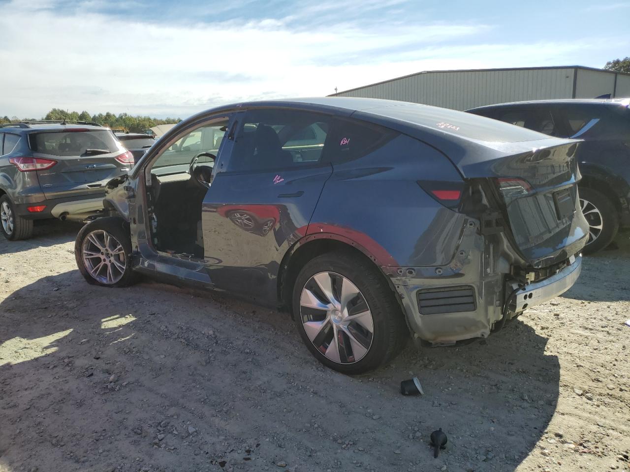 2023 TESLA MODEL Y  VIN:7SAYGDEE2PF799840