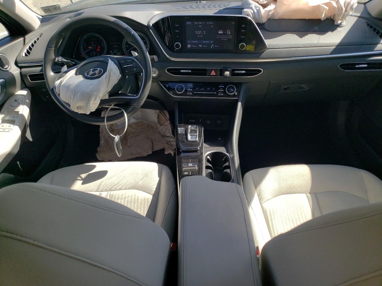 2022 HYUNDAI SONATA HYBRID VIN:KMHL34JJ4NA052389