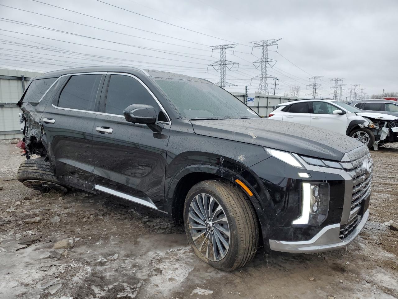 2024 HYUNDAI PALISADE CALLIGRAPHY VIN:1N4AL3AP7EC121838