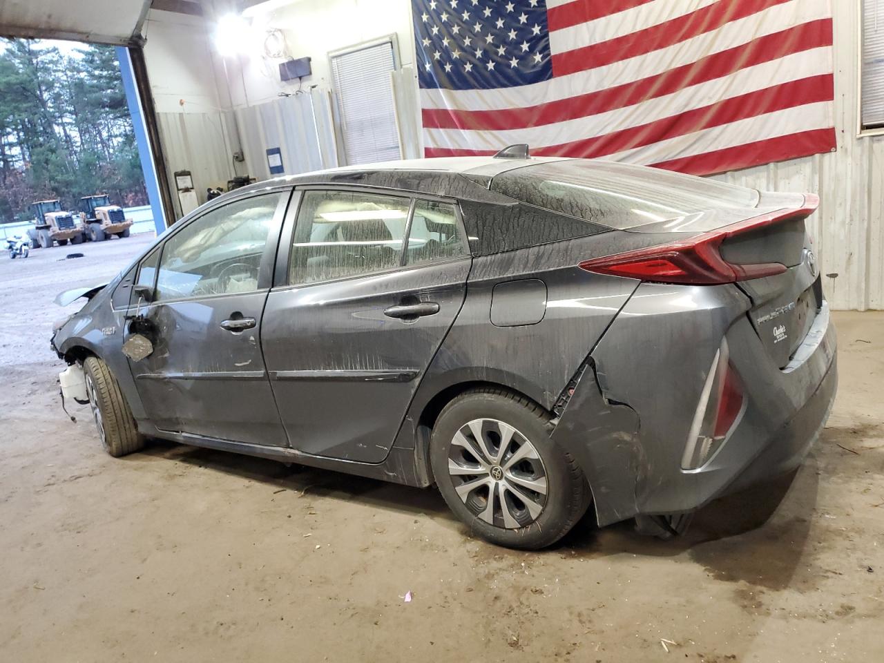 2022 TOYOTA PRIUS PRIME LE VIN:JTDKAMFP2N3207805