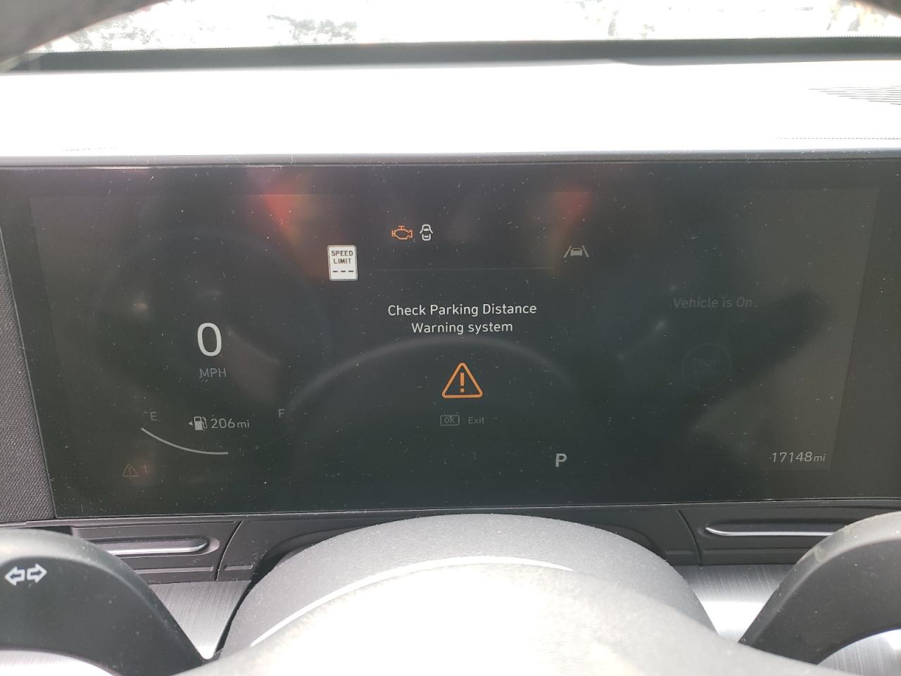 2024 HYUNDAI KONA LIMITED VIN:KM8HE3A39RU038908