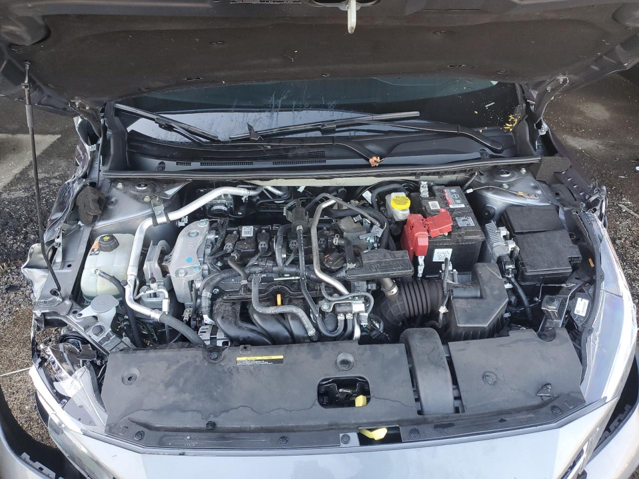 2022 NISSAN SENTRA SV VIN:3N1AB8CV0NY294715