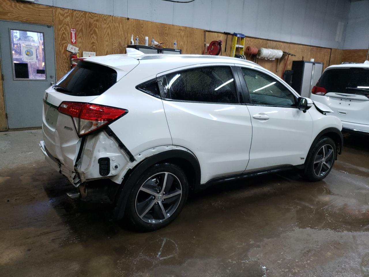 2022 HONDA HR-V EX VIN:3CZRU6H51NM752254