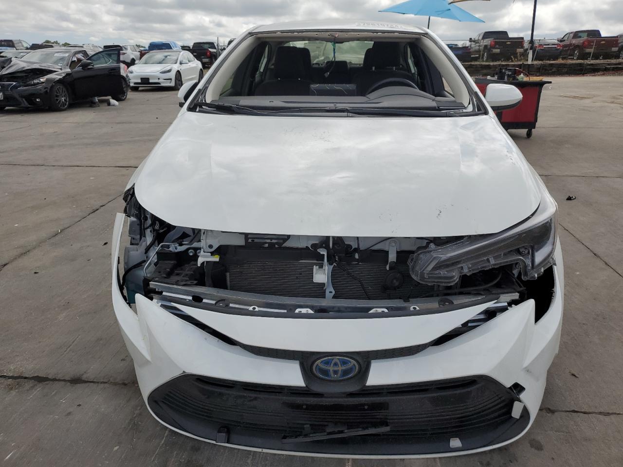 2024 TOYOTA COROLLA LE VIN:JTDBCMFE0R3047745