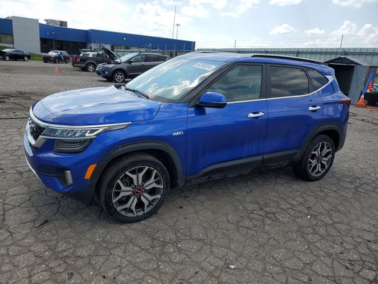 2022 KIA SELTOS SX VIN:KNDETCA20N7283173
