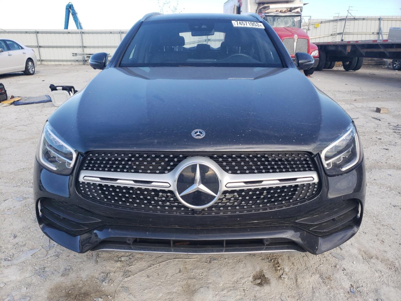 2022 MERCEDES-BENZ GLC 300 4MATIC VIN:W1N0G8EB0NV341924