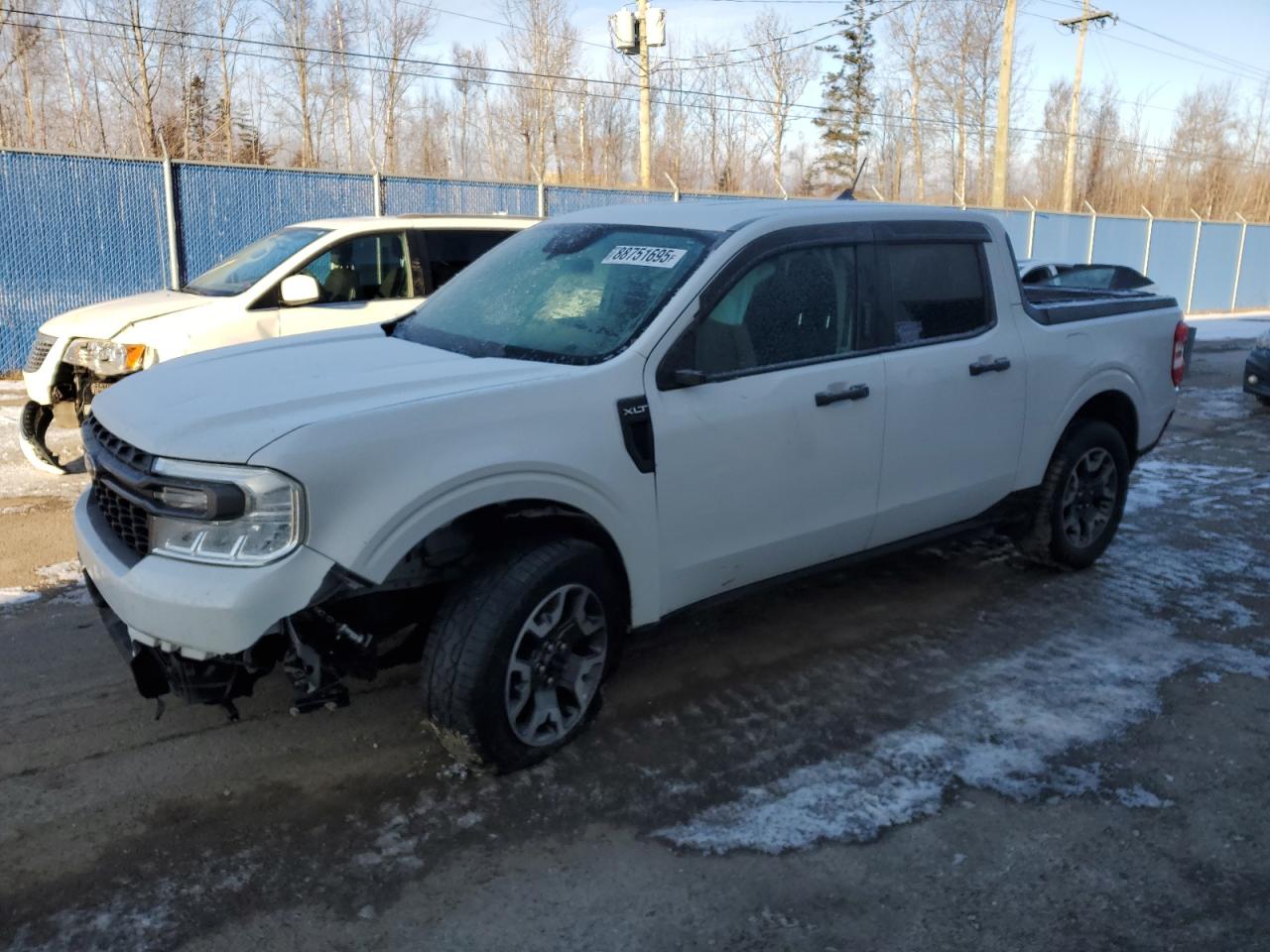2022 FORD MAVERICK XL VIN:3FTTW8F98NRA64875