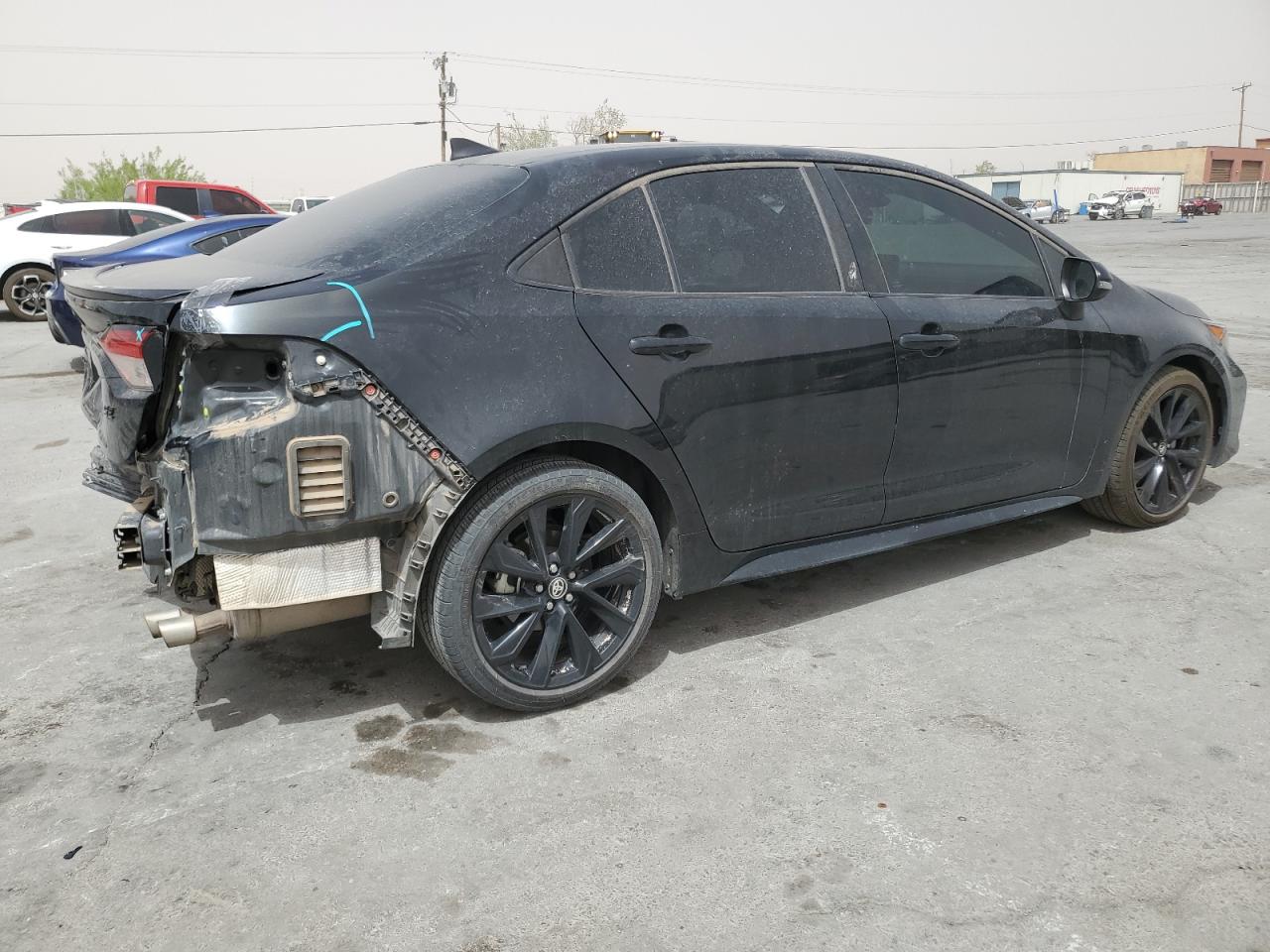 2022 TOYOTA COROLLA SE VIN:5YFS4MCE1NP122732