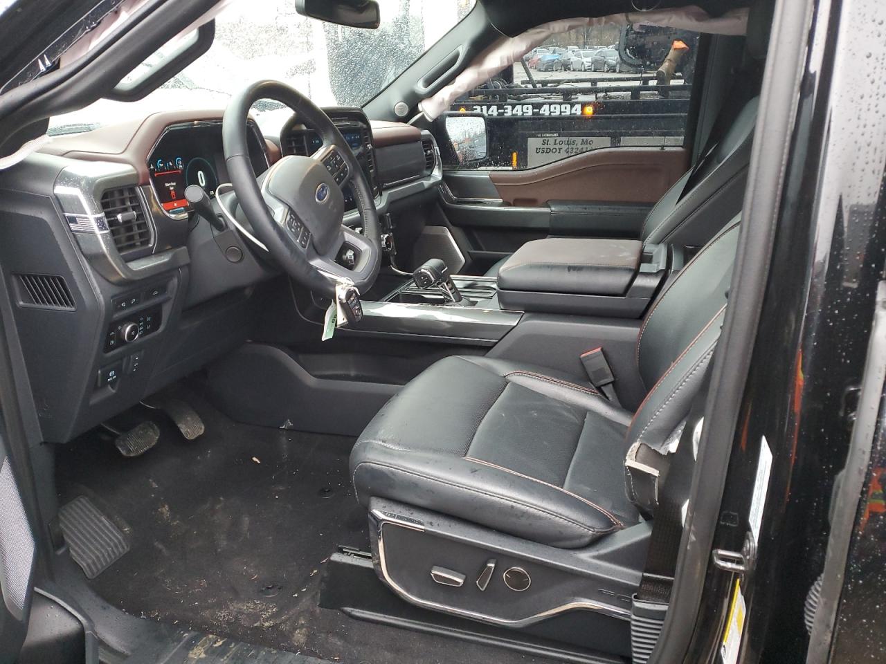 2023 FORD F150 SUPERCREW VIN:1FTFW1ED0PFB45556