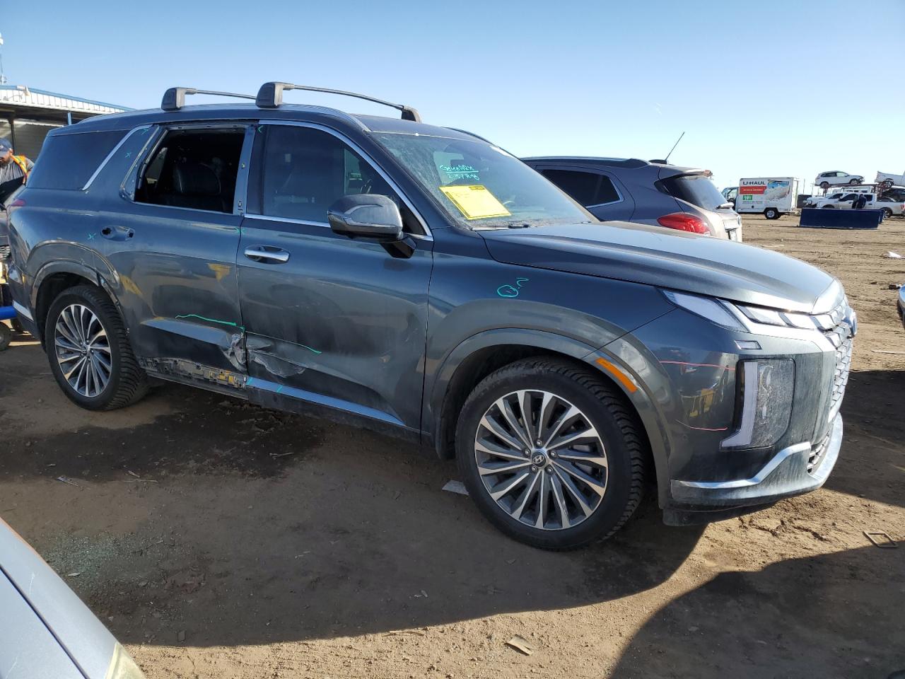 2023 HYUNDAI PALISADE CALLIGRAPHY VIN:KM8R7DGE8PU637048
