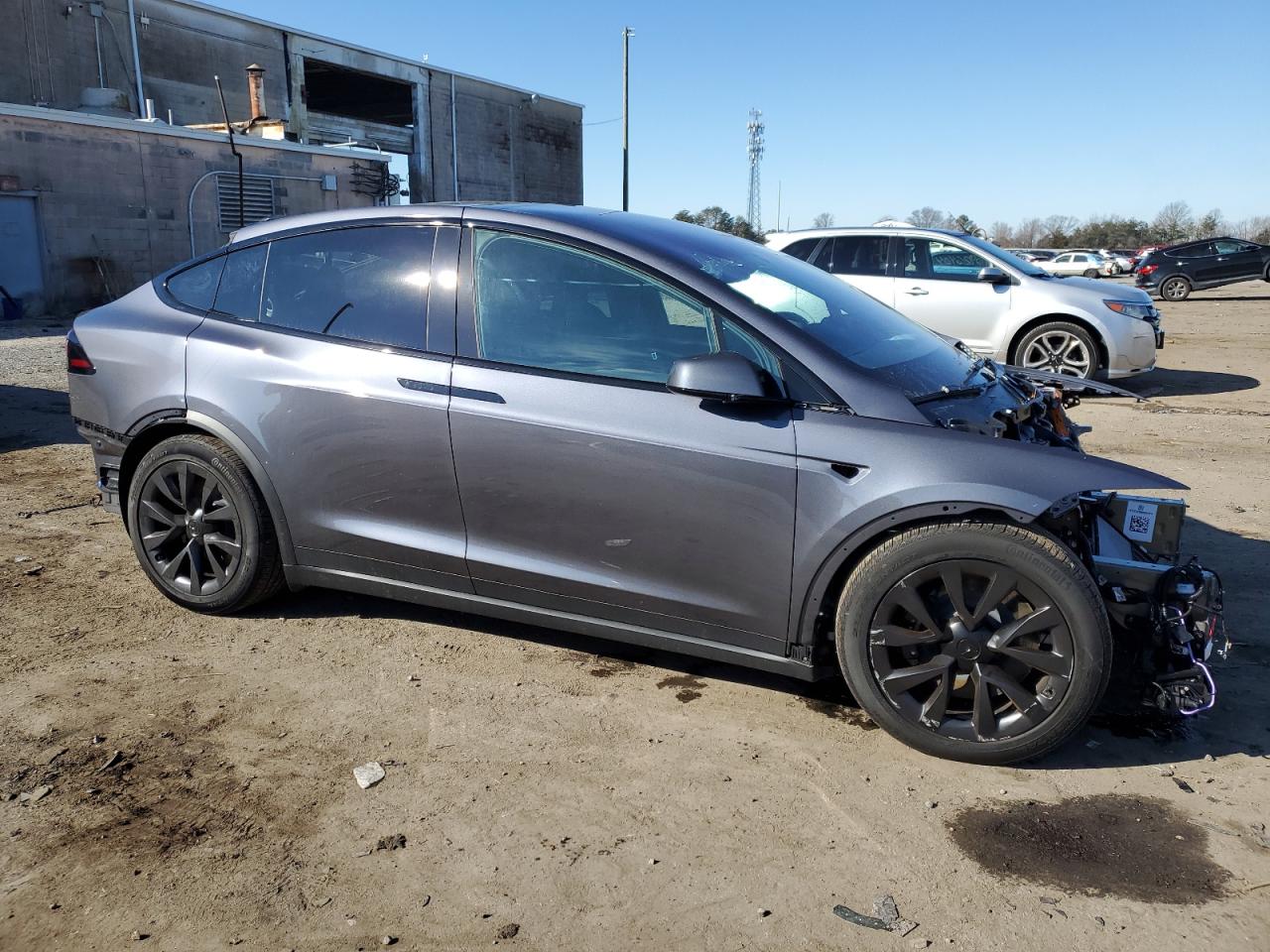 2023 TESLA MODEL X  VIN:7SAXCDE51PF415330