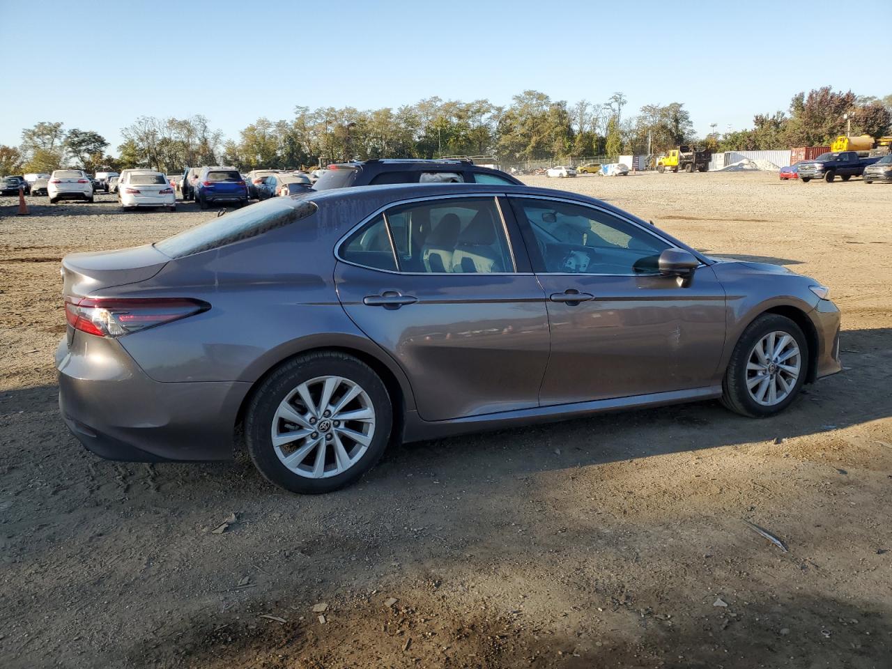 2022 TOYOTA CAMRY LE VIN:4T1C11AK3NU046479