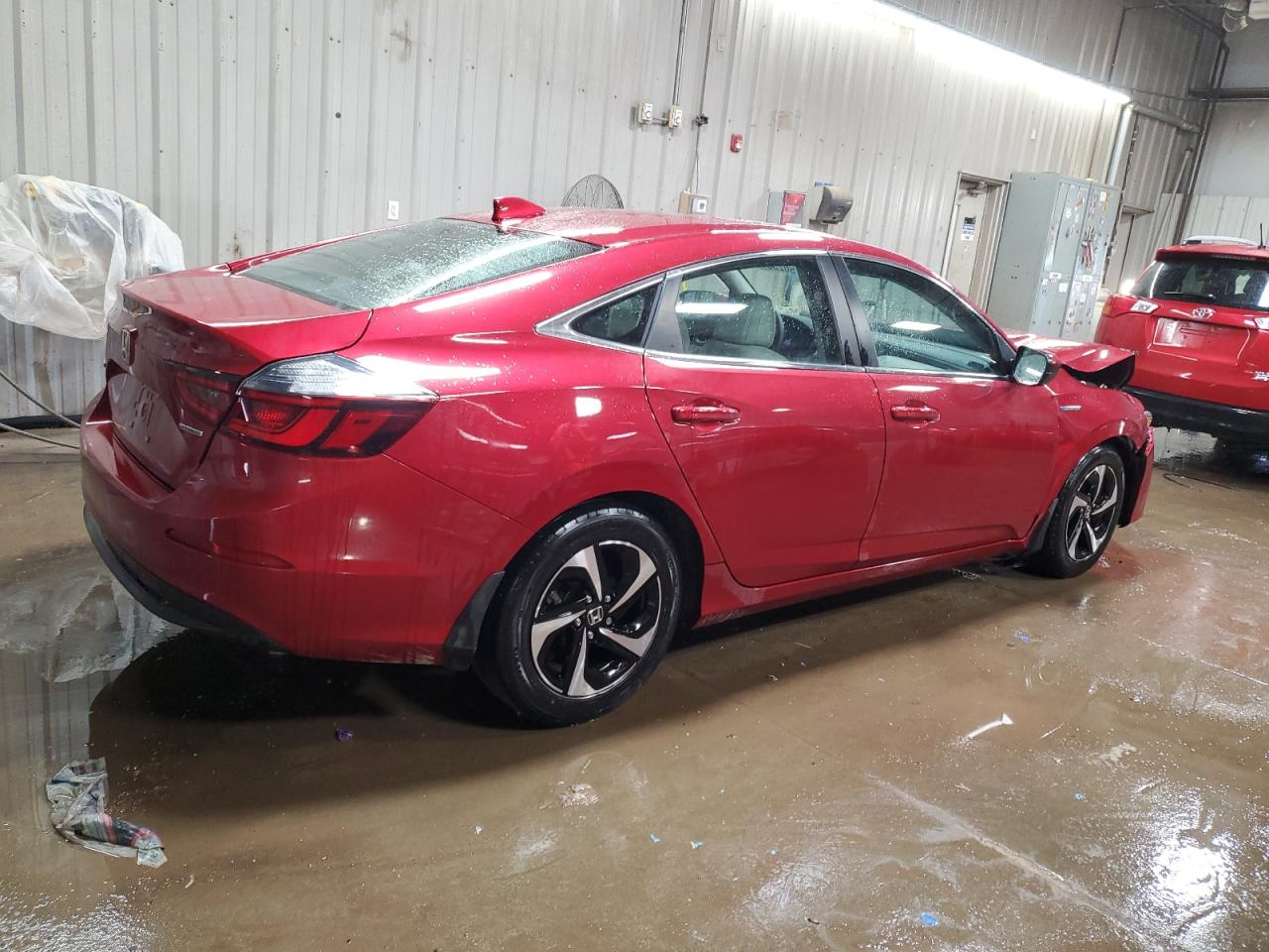 2022 HONDA INSIGHT EX VIN:19XZE4F50NE007693