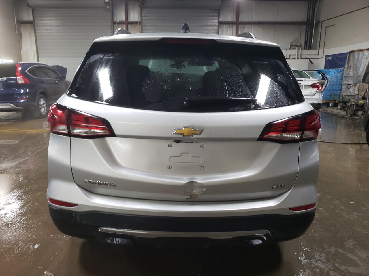 2022 CHEVROLET EQUINOX LT VIN:3GNAXUEV7NL229112