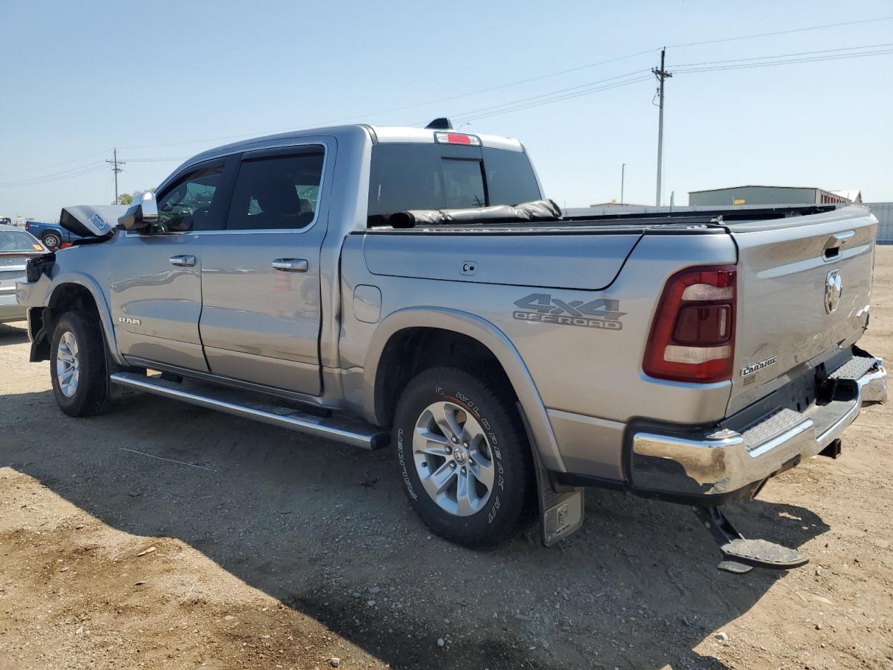 2022 RAM 1500 LARAMIE VIN:1C6SRFJT1NN438246