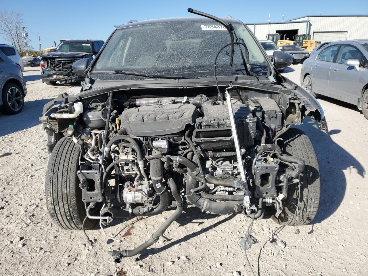 2022 VOLKSWAGEN TIGUAN SE VIN:3VV2B7AX1NM047020