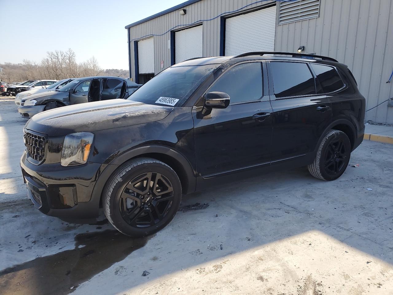 2024 KIA TELLURIDE SX VIN:5XYP5DGCXRG502514
