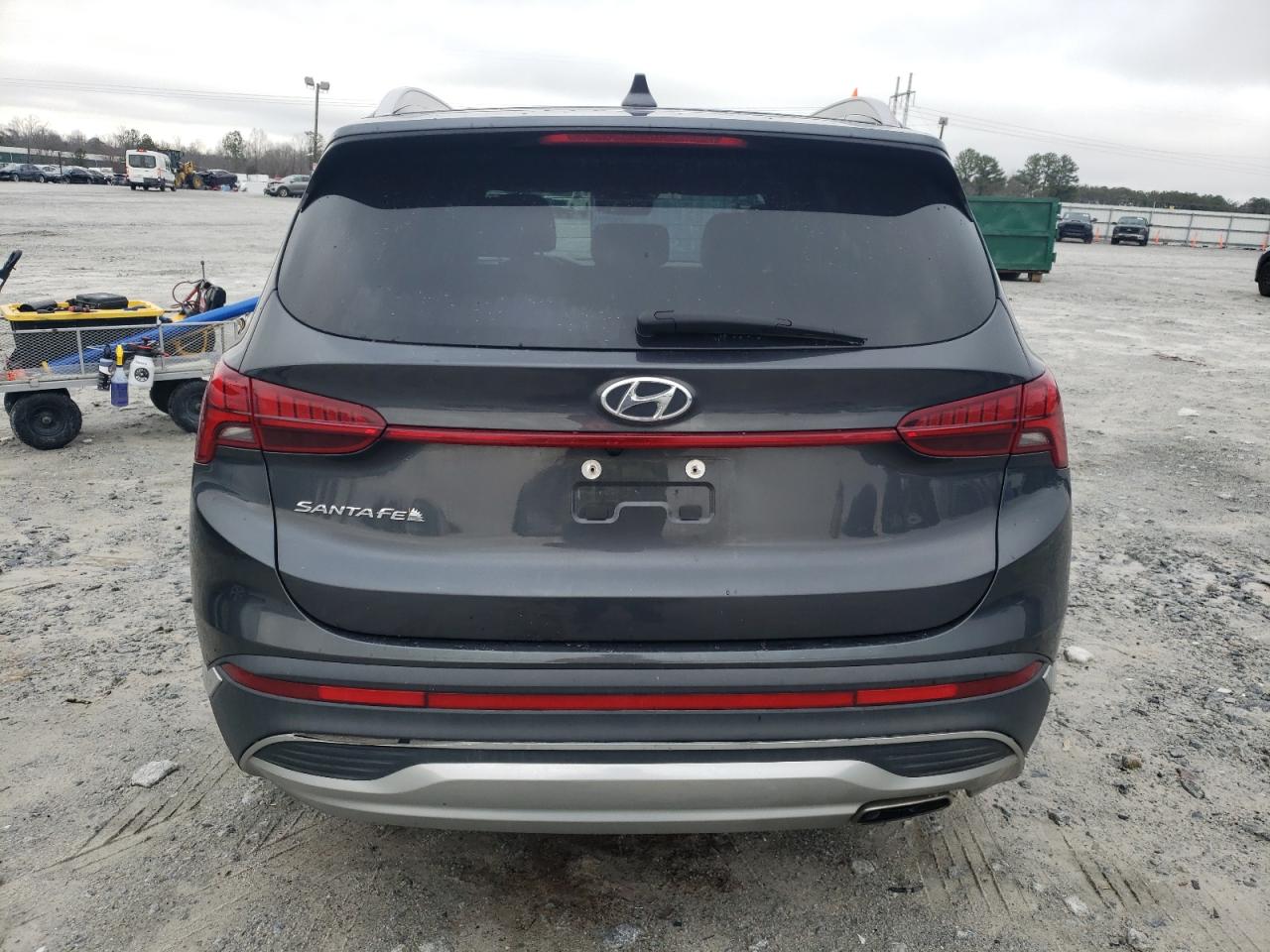 2022 HYUNDAI SANTA FE SEL VIN:5NMS34AJ4NH404747