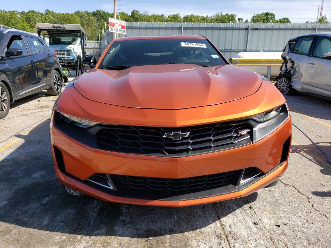 2022 CHEVROLET CAMARO LS VIN:1G1FB1RX9N0103976