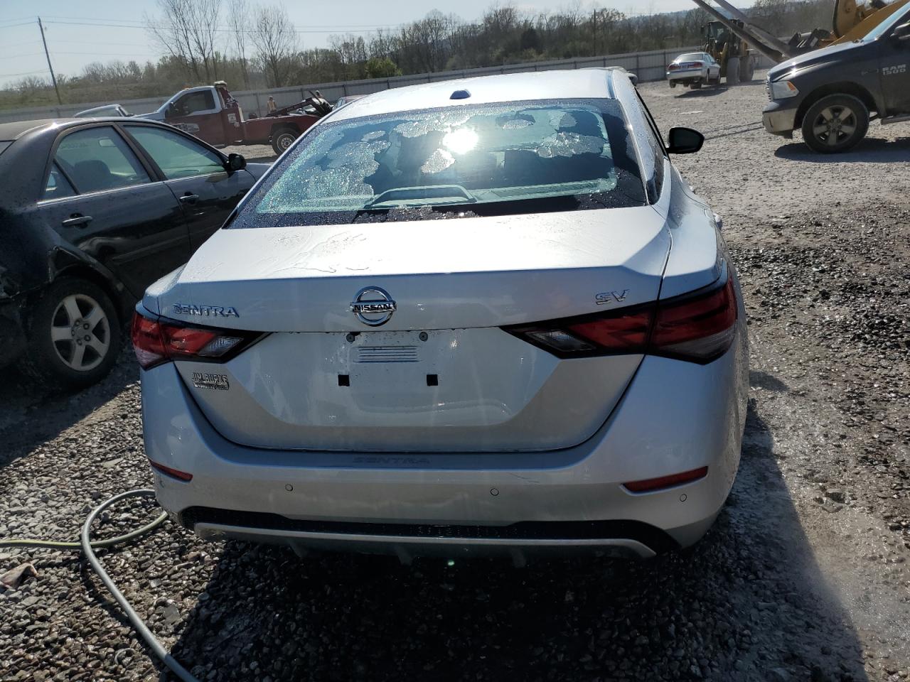 2022 NISSAN SENTRA SV VIN:3N1AB8CV5NY315901