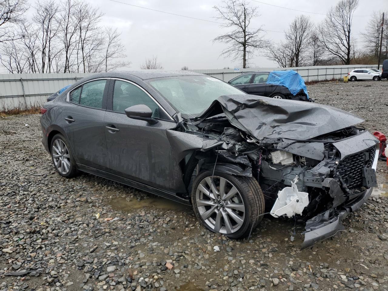 2023 MAZDA 3 SELECT VIN:3MZBPABM7PM362938