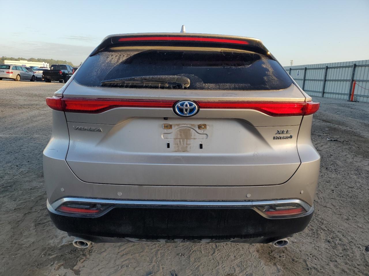 2022 TOYOTA VENZA LE VIN:JTEAAAAH4NJ114589