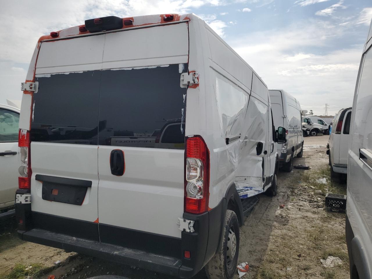 2023 RAM PROMASTER 2500 2500 HIGH VIN:3C6LRVDG4PE557266