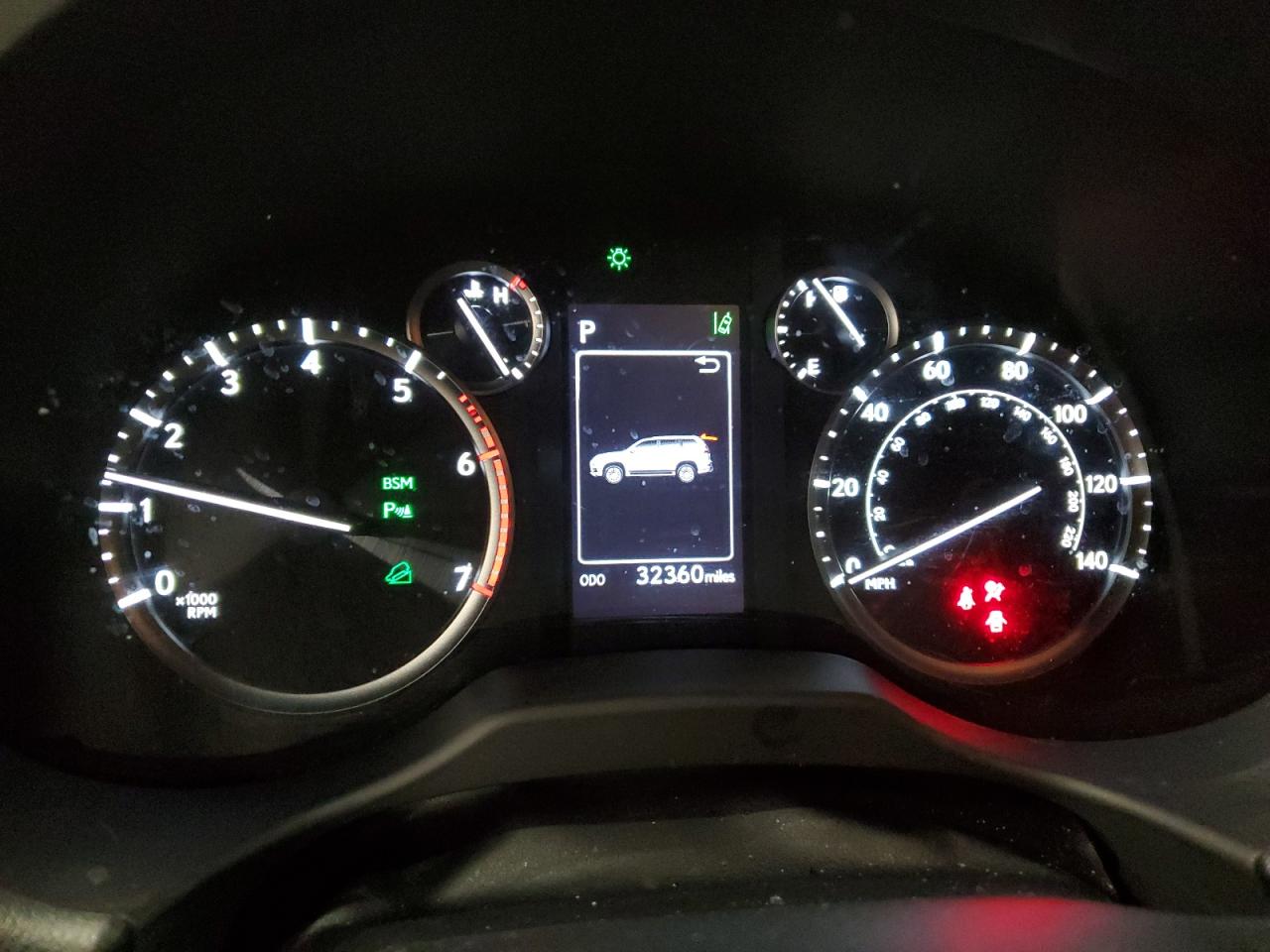 2022 LEXUS GX 460 VIN:JTJAM7BX9N5333994