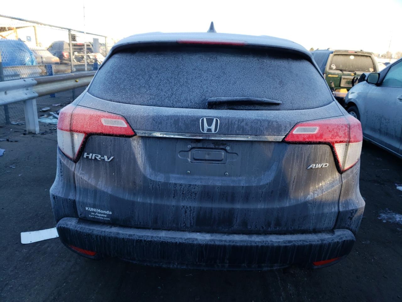 2022 HONDA HR-V LX VIN:3CZRU6H32NM750334