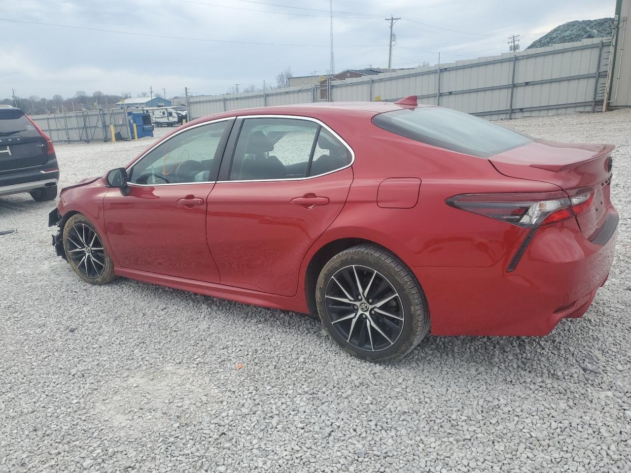 2022 TOYOTA CAMRY SE VIN:4T1T11AK1NU023492