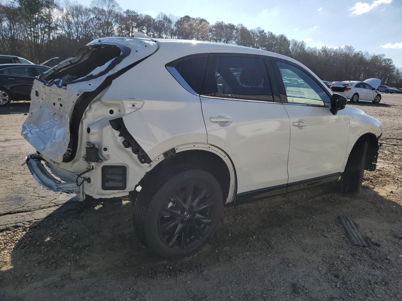 2024 MAZDA CX-5 CARBON TURBO VIN:JM3KFBAY7R0378845