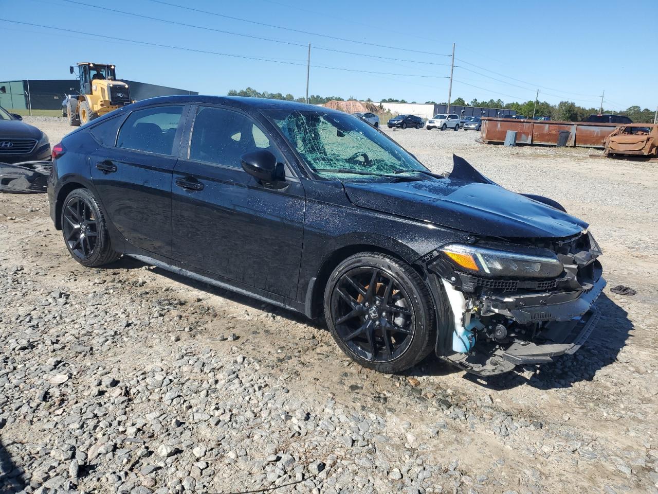 2022 HONDA CIVIC SPORT VIN:19XFL2H87NE002494