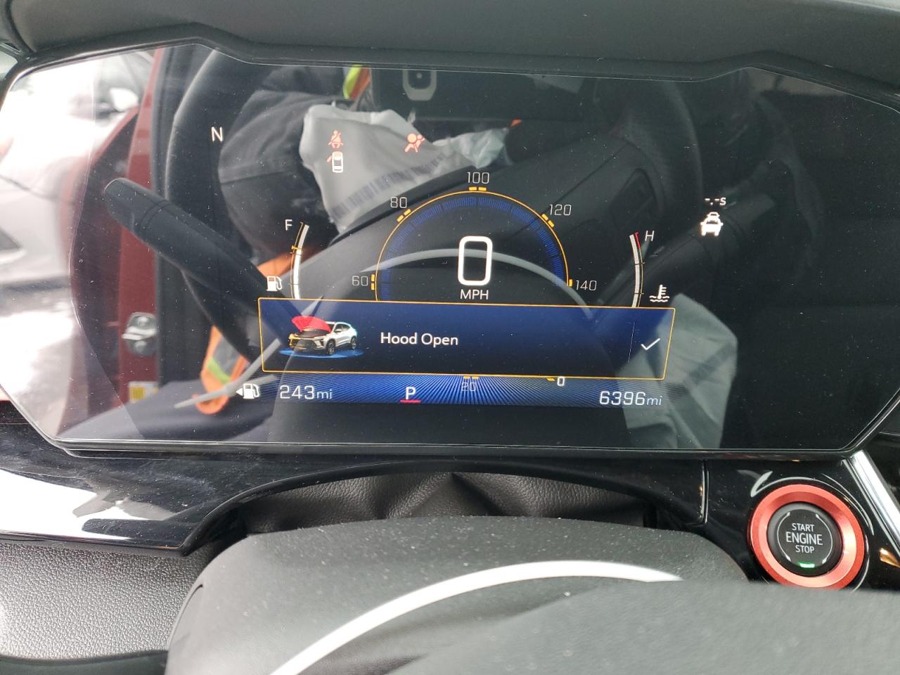 2024 CHEVROLET TRAX 2RS VIN:KL77LJE29RC174969