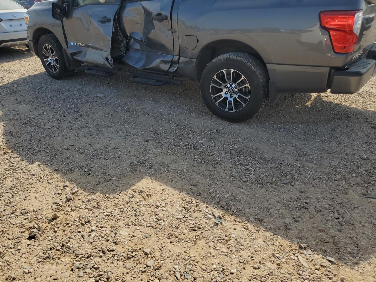2022 NISSAN TITAN S VIN:1N6AA1EE7NN101460