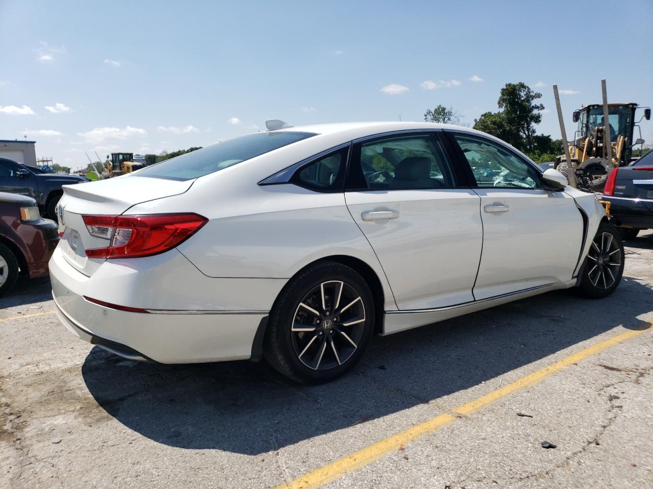 2022 HONDA ACCORD EXL VIN:1HGCV1F5XNA008021