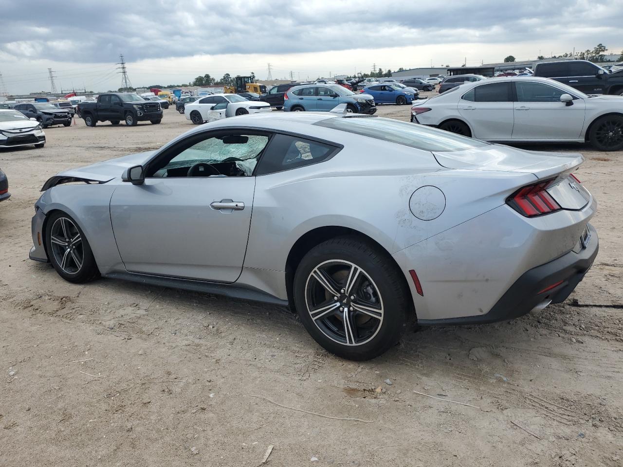 2024 FORD MUSTANG  VIN:1FA6P8TH6R5107016