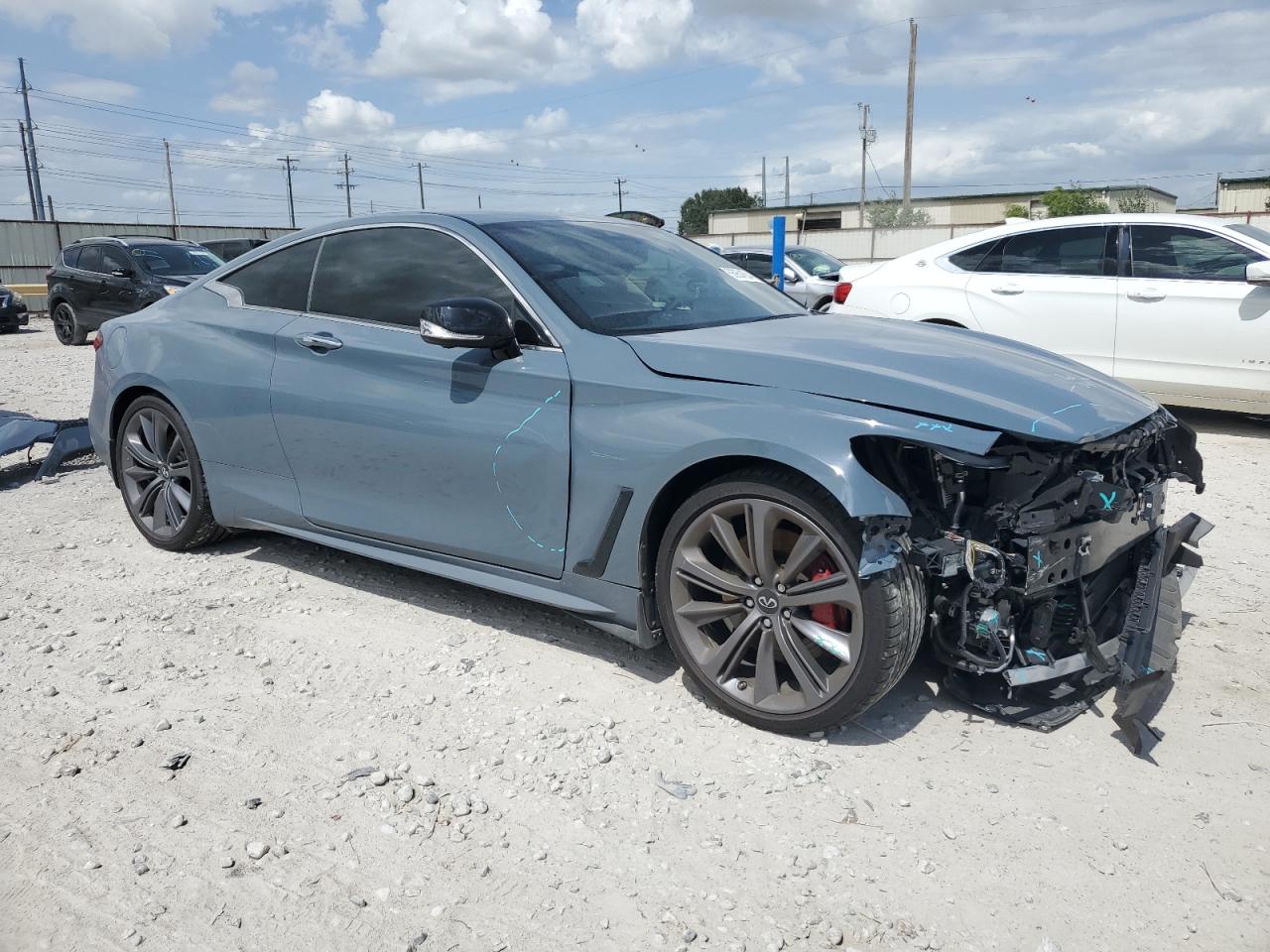 2022 INFINITI Q60 RED SPORT 400 VIN:JN1FV7LK0NM660804