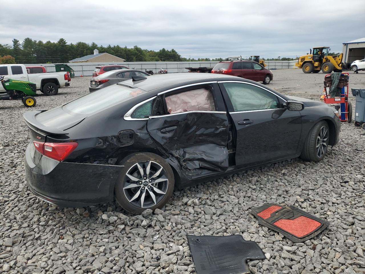 2022 CHEVROLET MALIBU RS VIN:1G1ZG5ST9NF202047